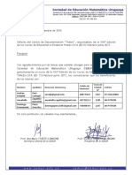 Nota para La SAEM-Thales - Diciembre-2016