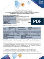 Guía para el desarrollo del componente práctico - Fase 5 - Desarrollo Componente práctico en los Centros de la UNAD.docx