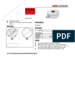 Base Juntion Box - DS-1280ZJ-S