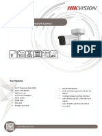 Camara Bullet 2MP DS-2CD2625FHWD-IZS