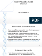 Configuración y funcionamiento de las interfaces de un microprocesador 8051