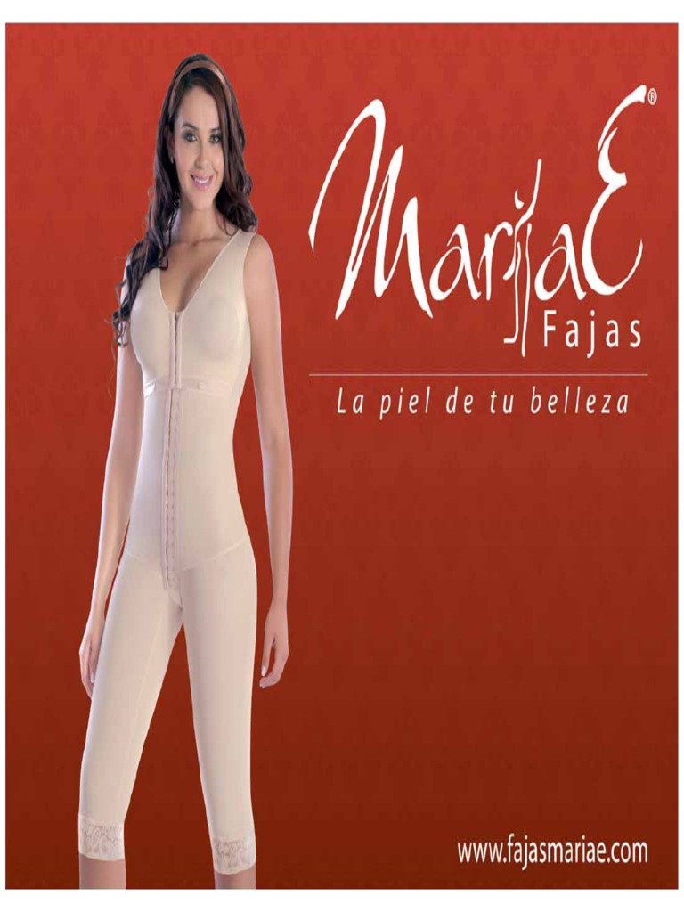 Catalogo Fajas MariaE PDF