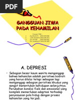 Download Gangguan Jiwa Pada Kehamilan by Eka Prasetya W SN45904140 doc pdf