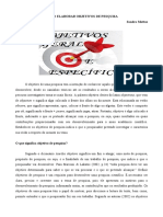 Como elaborar Objetivos de Pesquisa.pdf