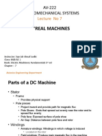 "Real Machines: AV-222 Electromechanical Systems