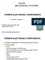 AV-222 Electromechanical Systems: Text Book: Chapter 3