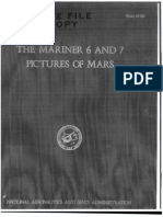 The Mariner 6 and 7 Pictures of Mars