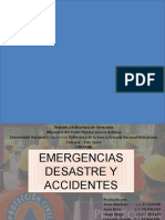 Emergencias Desastres y Accidentes