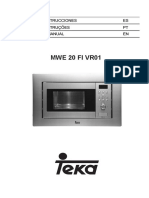 Teka MWE 20 FI VR01 Microwave PDF