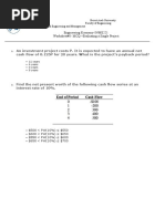 Worksheet#3-MCQ-2018 .PDF Engineering Economy