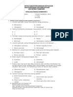 PTS KELAS 2 (Tema 5 Subtema 1 Dan 2)