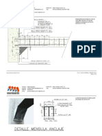 DETALLE MÉNSULA Concreto