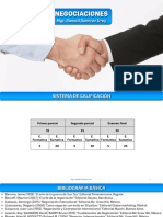 Texto Negociaciones (Diapositivas de Avance) PDF