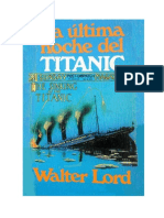La Última Noche Del Titanic (1955)