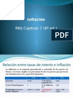 Inflación (RWJ, Ed. 8, C.7)