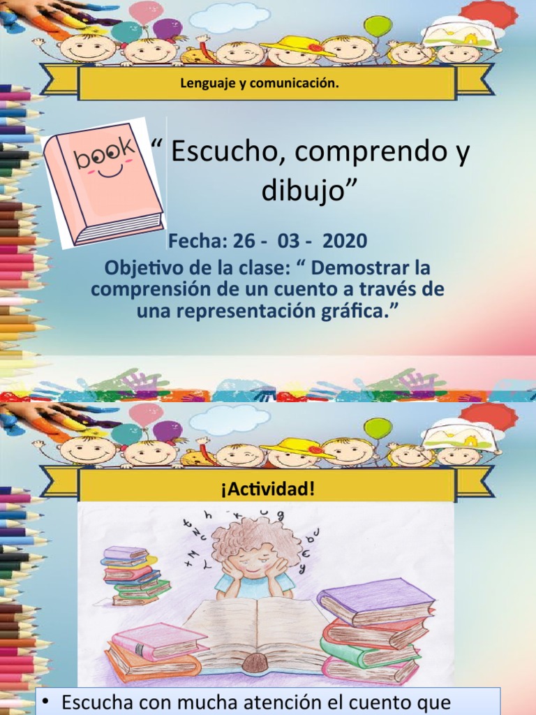 escucho-comprendo-y-dibujo-clase-3-lenguaje-pdf-ficci-n-general