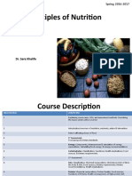 Overview of Nutrition.lecture 1