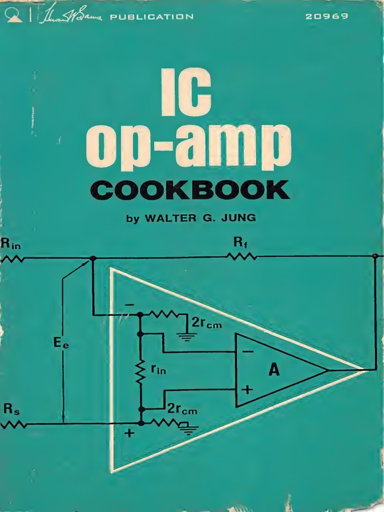 Jung OpAmp Cookbook PDF Operational Amplifier Amplifier