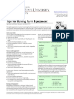 Tips On Buying Farm Equipment PDF