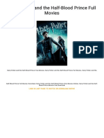 Harry Potter and The Half-Blood Prince Full Harry Potter and The Half-Blood Prince Full Movies Movies