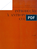 TITIEV. Introdução À Antropologia Cultural - A Língua e As Artes Verbais