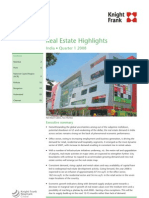 Real Estate Highlights 2008 Q1