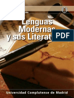 Lenguas Modernas y Sus Literaturas