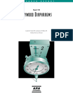 Apa Plywood Diaphragms Report 138 Re