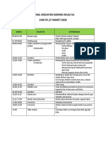 Jurnal Kegiatan Daring Kela 5a