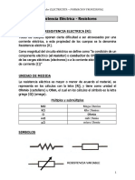 Resistencia Electrica - Resistores