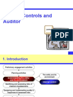 Internal Controls and Auditor