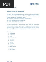 EMS Radio Report Guidelines | PDF | Emergency Medical Services | Hospital