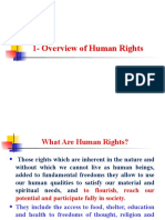 Overview of Human Rights