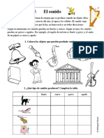 El Sonido Science Spanish Story