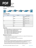 8.5.1 Lab - Configure DHCPv6 (1).docx