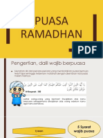 Puasa Ramadhan Tahap 1