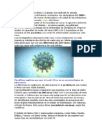 Coronavirus en Estados Unidos.