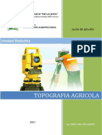 Topografía Agrícola - Clase 1 - Conceptos Generales