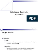 Aula_4_Materiais de Construcao-Argamassa