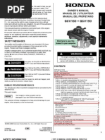 Download Honda GCV 160 Manual by Karl Kleese SN45905522 doc pdf