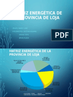 MATRIZ ENERGÉTICA DE LA PROVINCIA DE LOJA.pptx