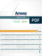 Amway Cuidado Personal PDF