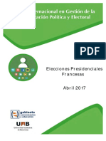 Newsletter EleccionesFrancia PDF