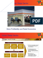 Indian Retail Sector: Store Profitability and Retail Economics