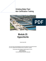 dw-25 Hypochlorite WB Jan2006 PDF