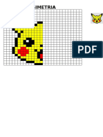 Meio.pikachu-simetria-cores