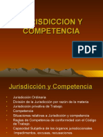 Segunda Unidad. Jurisdiccion y Competencia