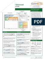 Excel 2019 Advanced: Quick Reference Guide