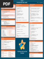 PySpark CheatSheet Edureka