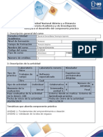 Guía para El Desarrollo Del Componente Práctico - Fase 3 - Realizar y Entregar El Informe Final Del Componente Práctico